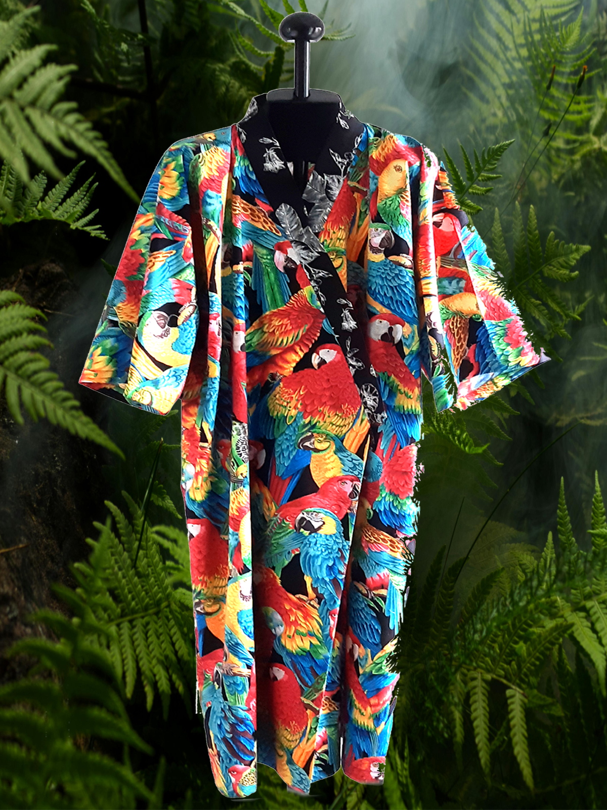 Parrots Kimono